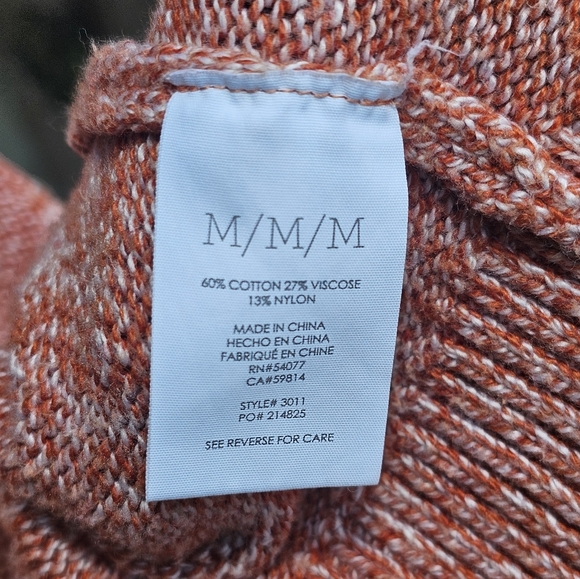 CAbi slouchy oversized sweater - Picture 7 of 9